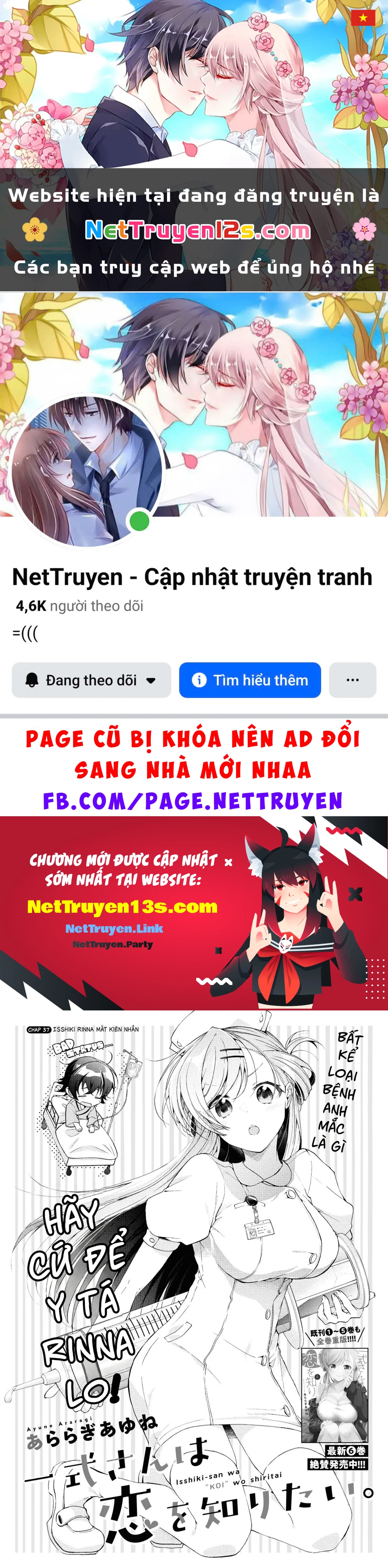 Isshiki-san muốn biết yêu là gì Chapter 37 - 1