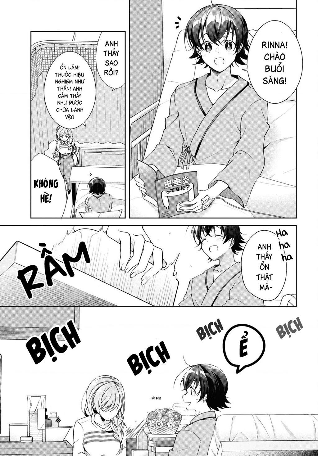 Isshiki-san muốn biết yêu là gì Chapter 37 - 3