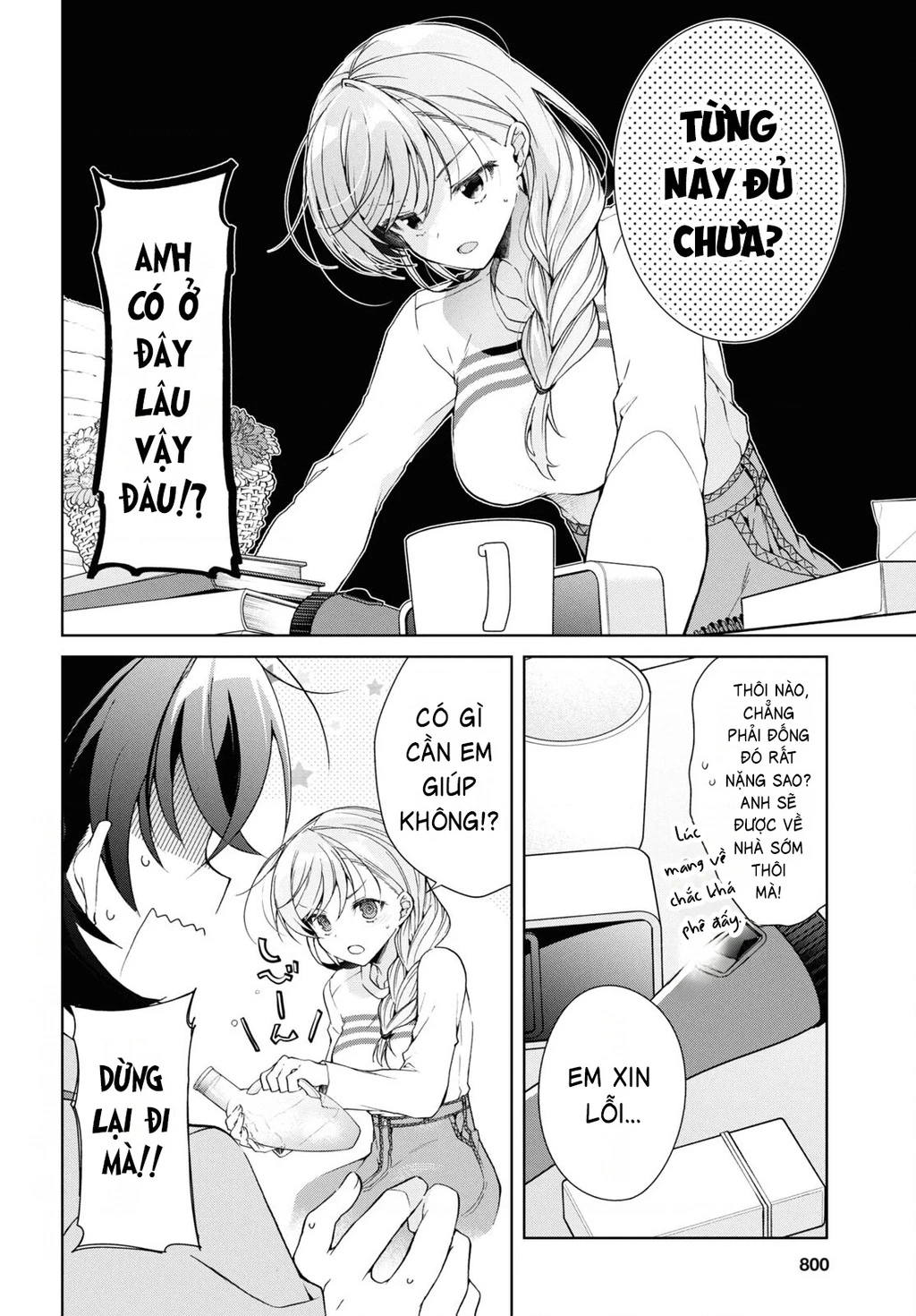 Isshiki-san muốn biết yêu là gì Chapter 37 - 4