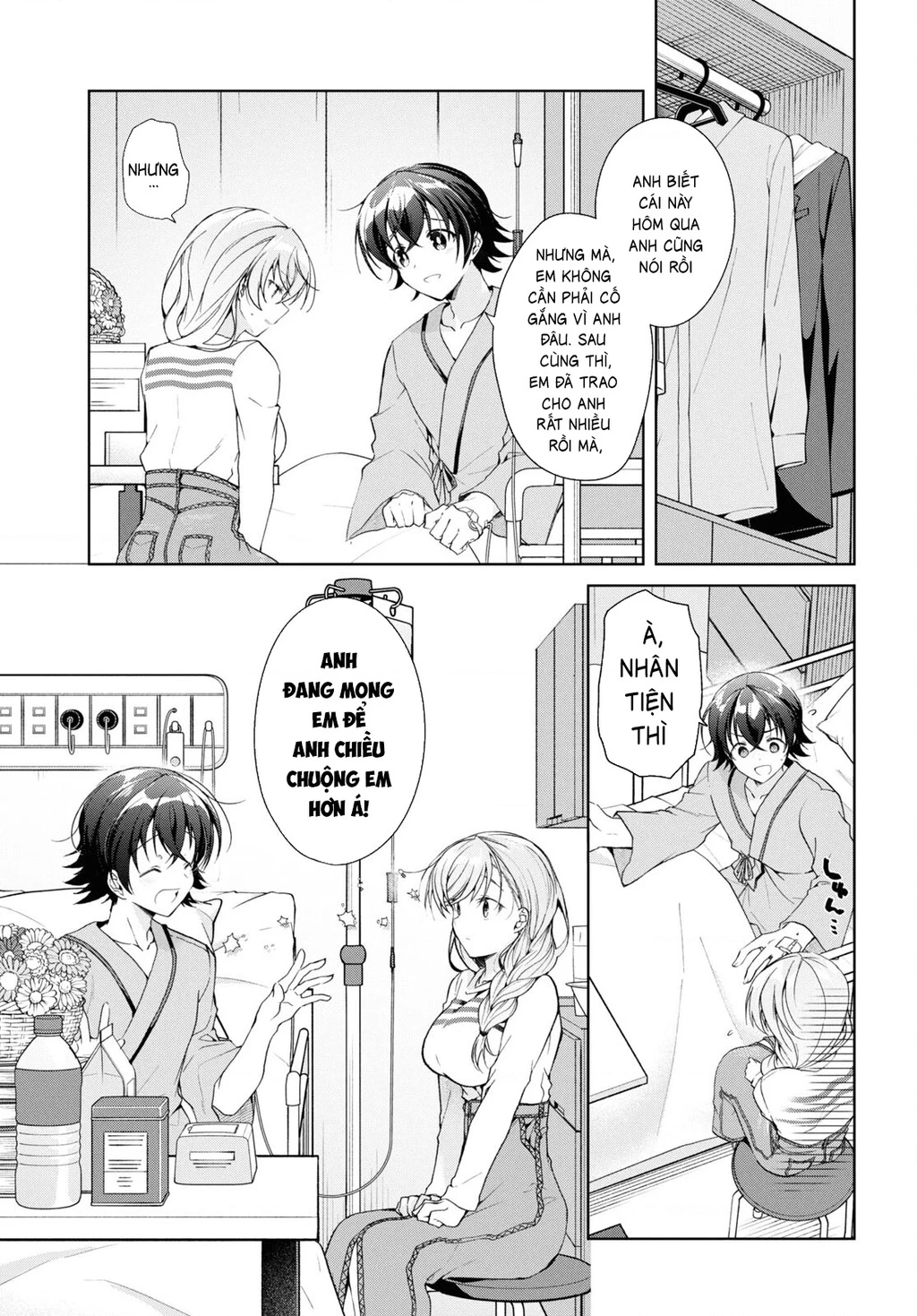 Isshiki-san muốn biết yêu là gì Chapter 37 - 5