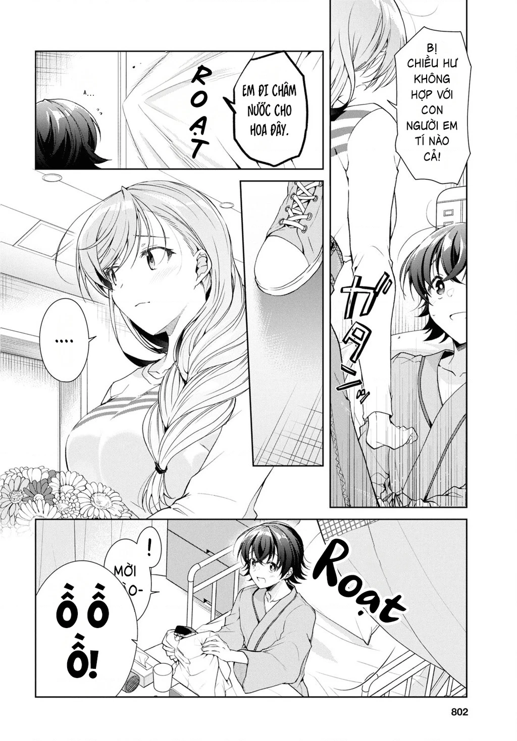 Isshiki-san muốn biết yêu là gì Chapter 37 - 6