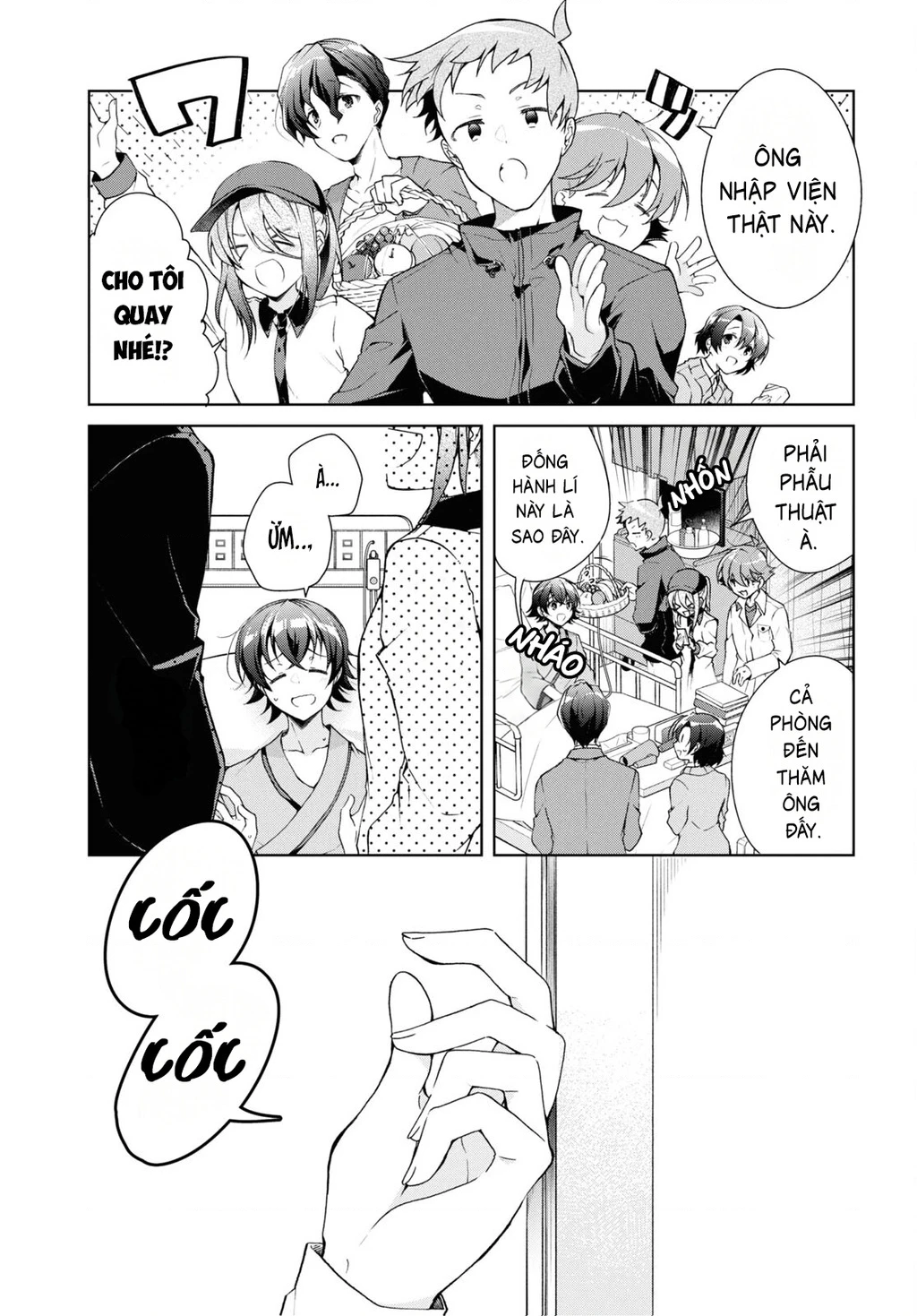 Isshiki-san muốn biết yêu là gì Chapter 37 - 7