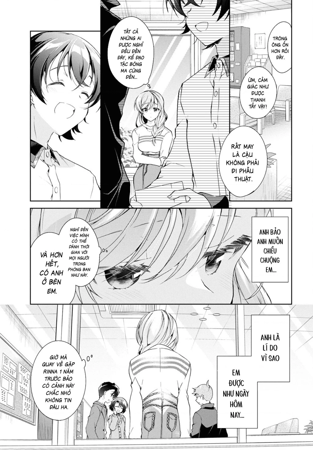 Isshiki-san muốn biết yêu là gì Chapter 37 - 9
