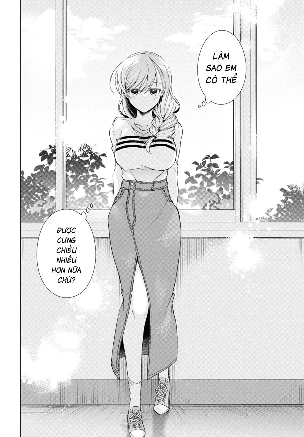 Isshiki-san muốn biết yêu là gì Chapter 37 - 10