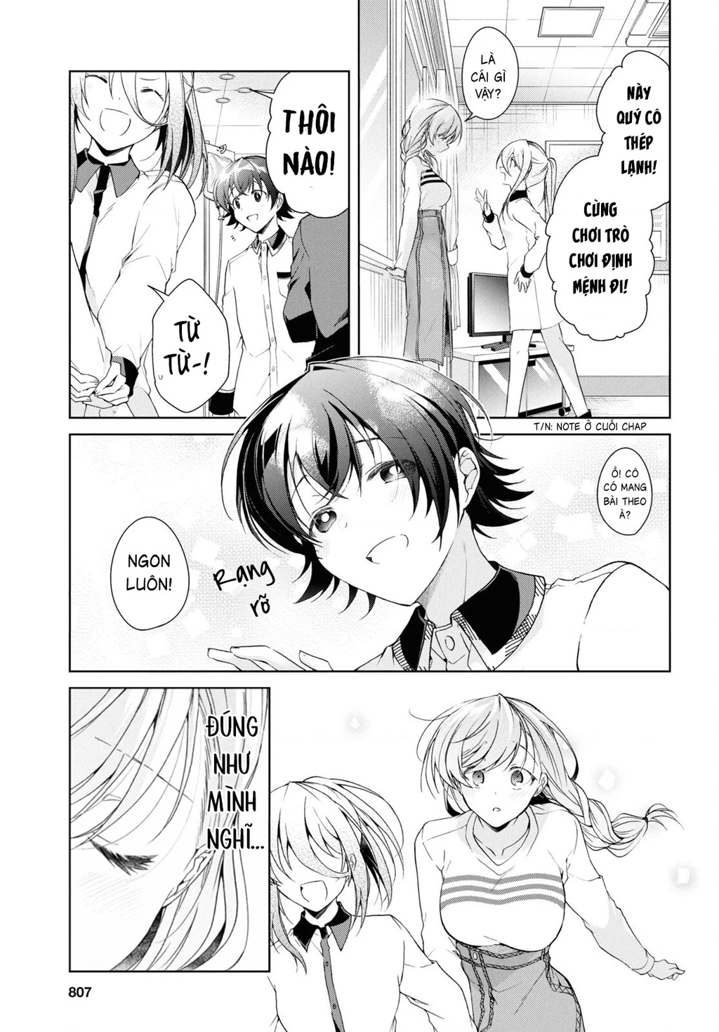 Isshiki-san muốn biết yêu là gì Chapter 37 - 11