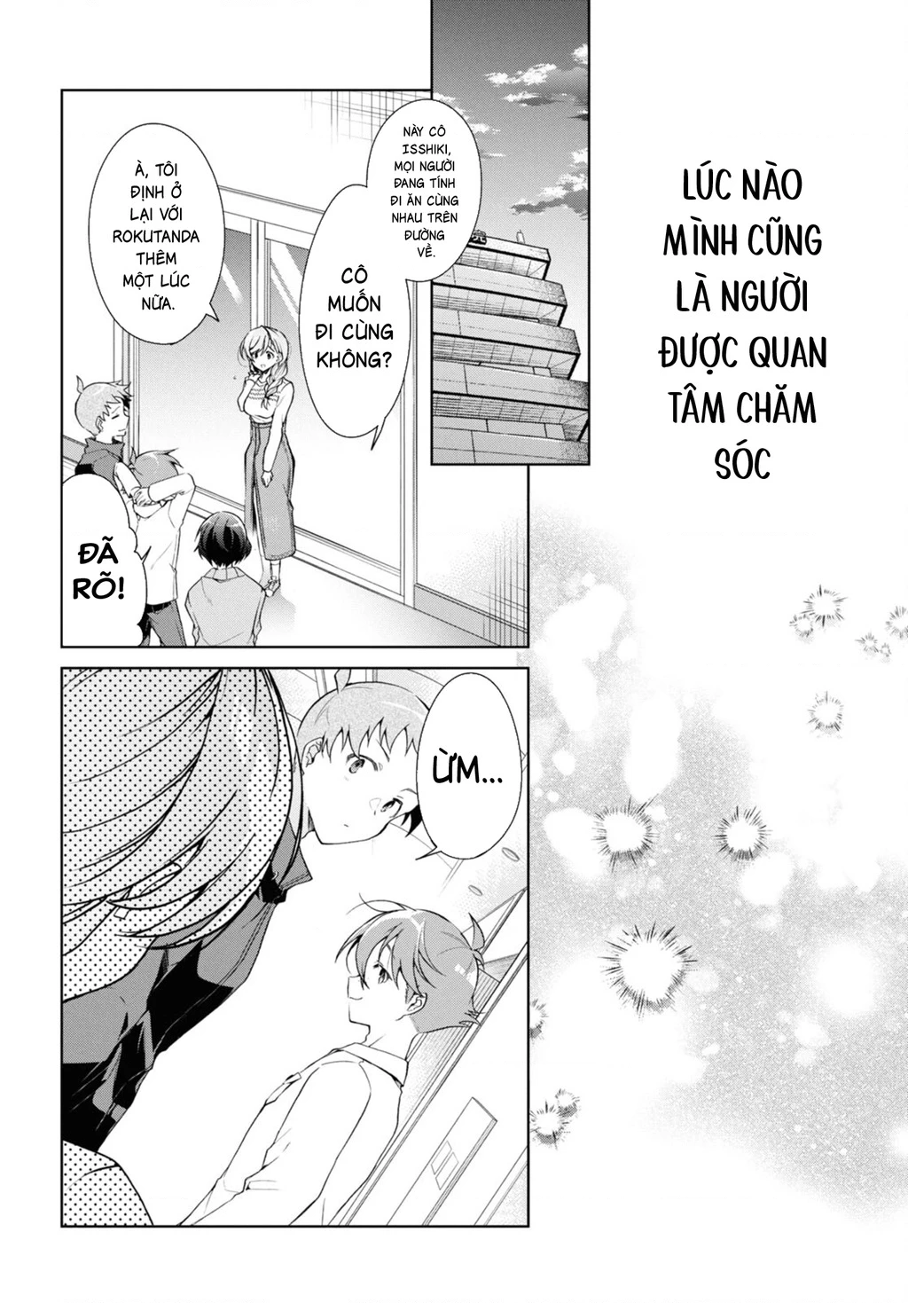 Isshiki-san muốn biết yêu là gì Chapter 37 - 12