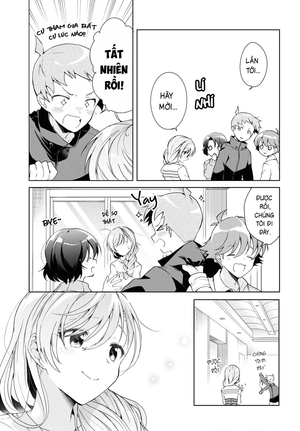 Isshiki-san muốn biết yêu là gì Chapter 37 - 13