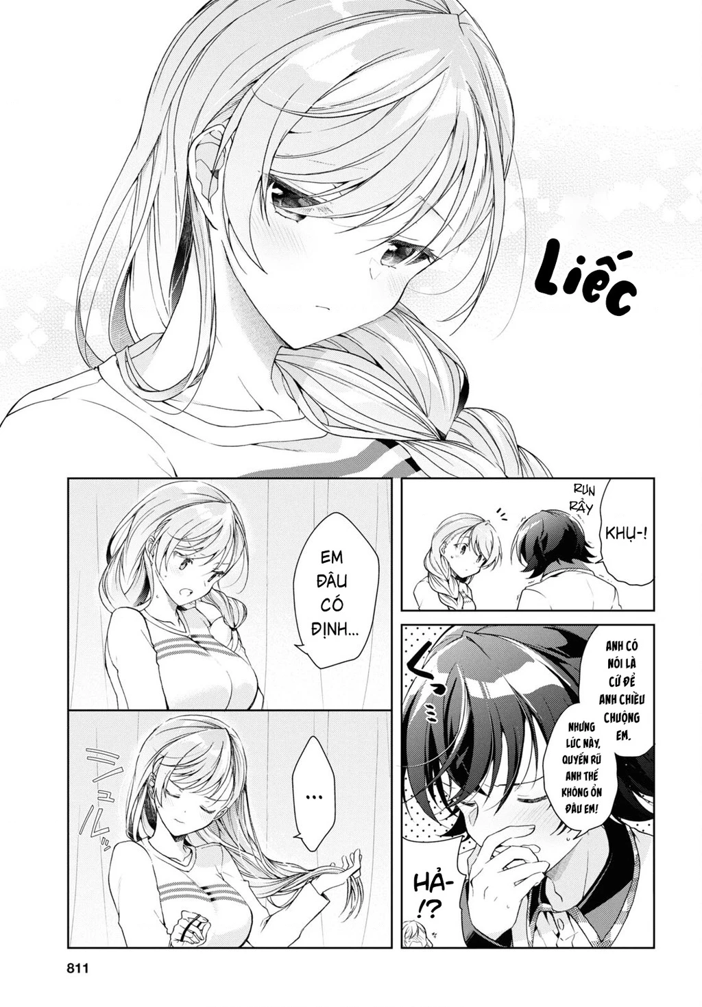 Isshiki-san muốn biết yêu là gì Chapter 37 - 15