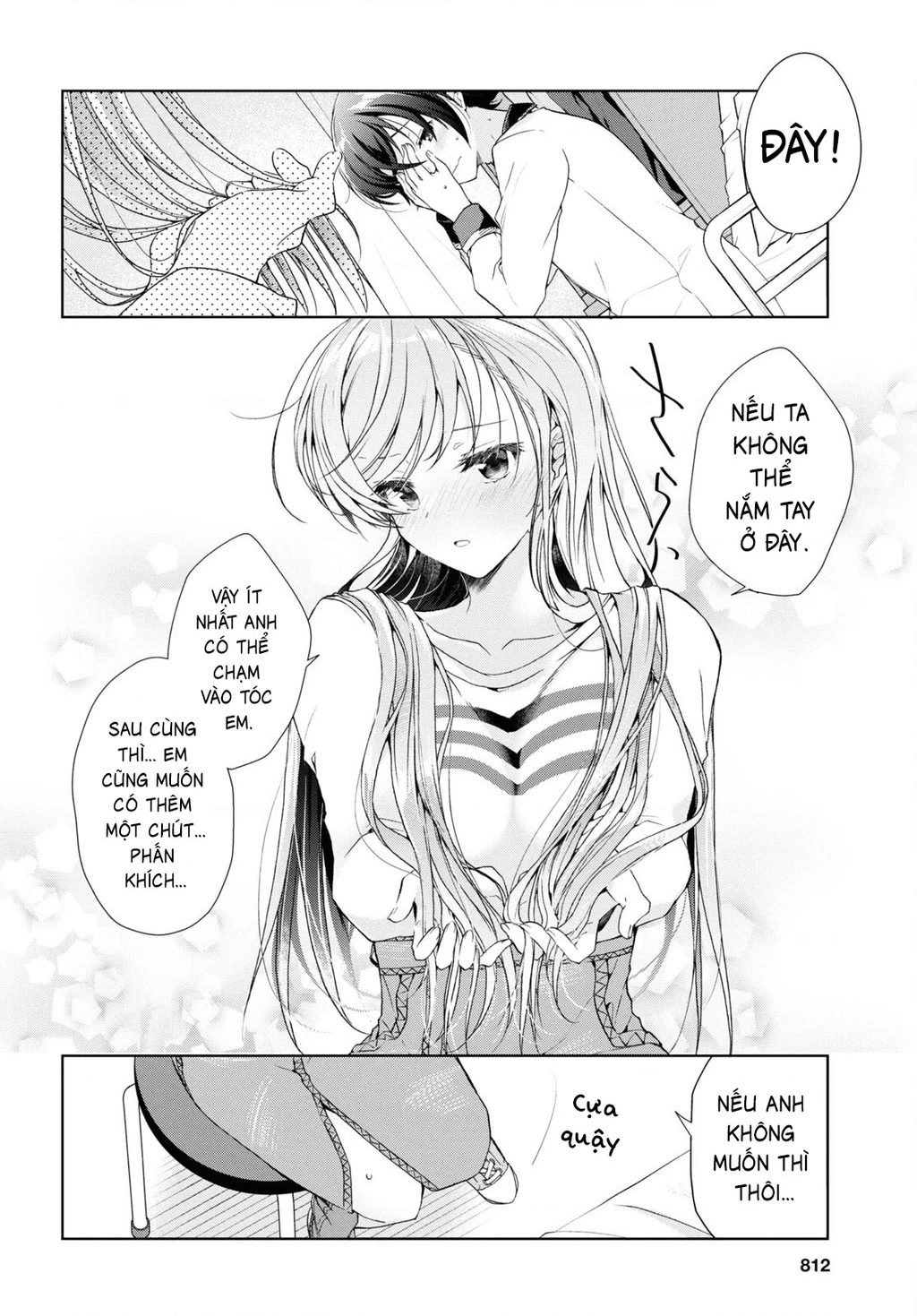 Isshiki-san muốn biết yêu là gì Chapter 37 - 16
