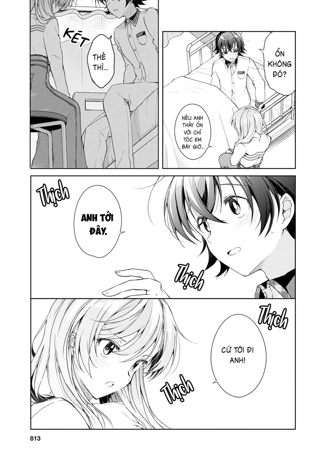 Isshiki-san muốn biết yêu là gì Chapter 37 - 17