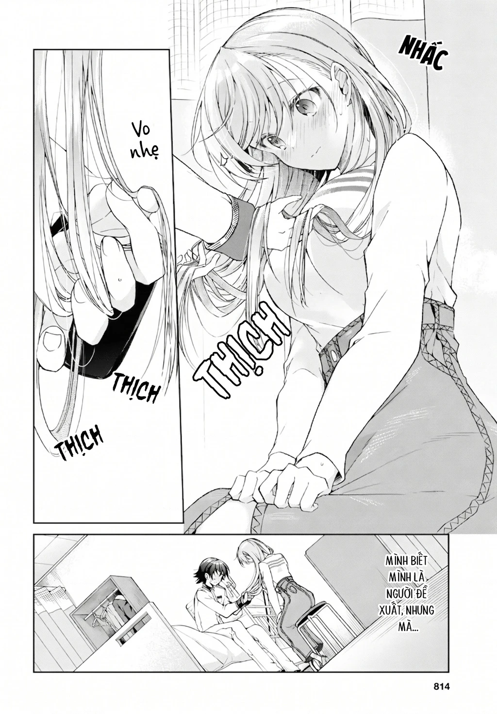 Isshiki-san muốn biết yêu là gì Chapter 37 - 18