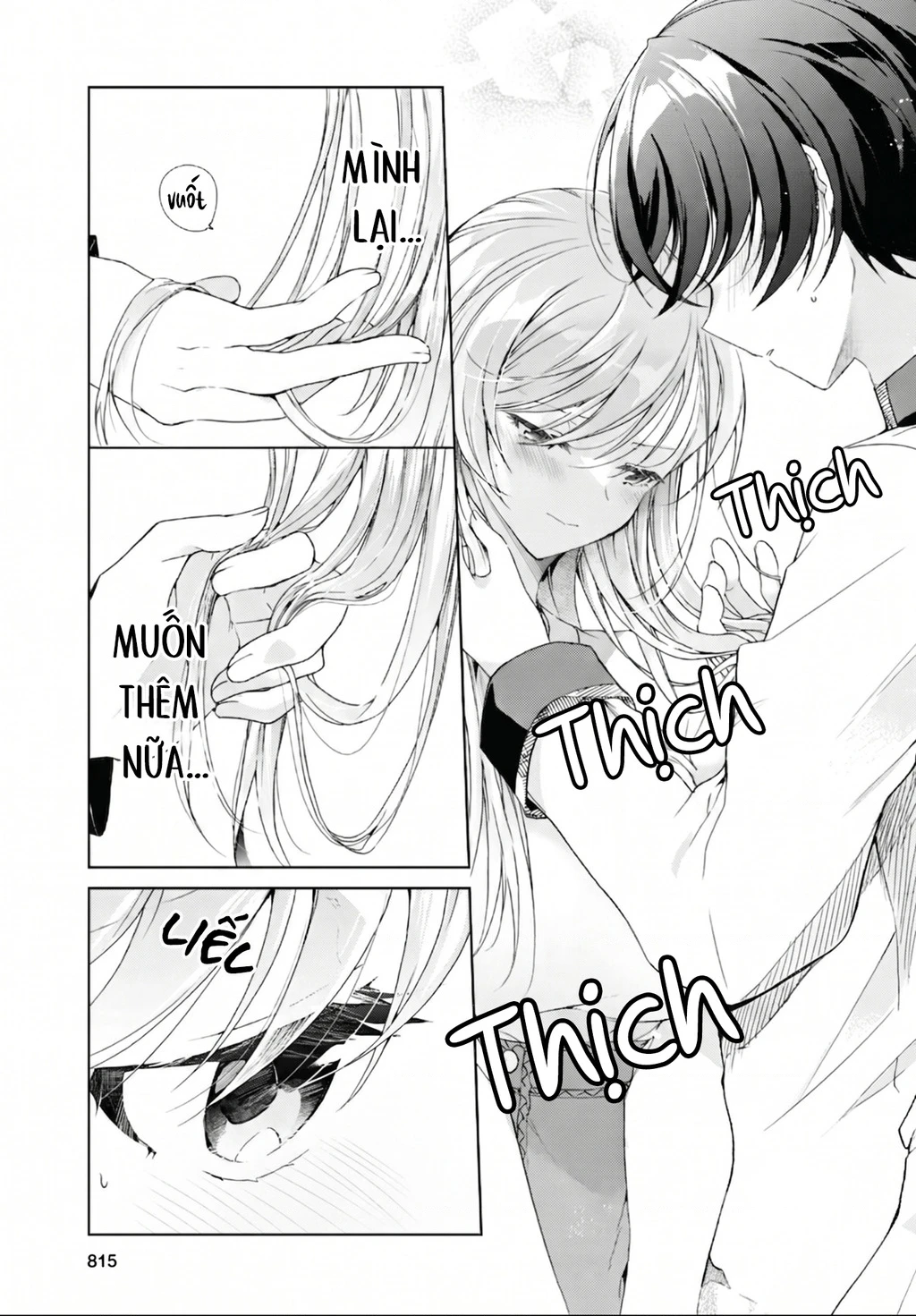Isshiki-san muốn biết yêu là gì Chapter 37 - 19