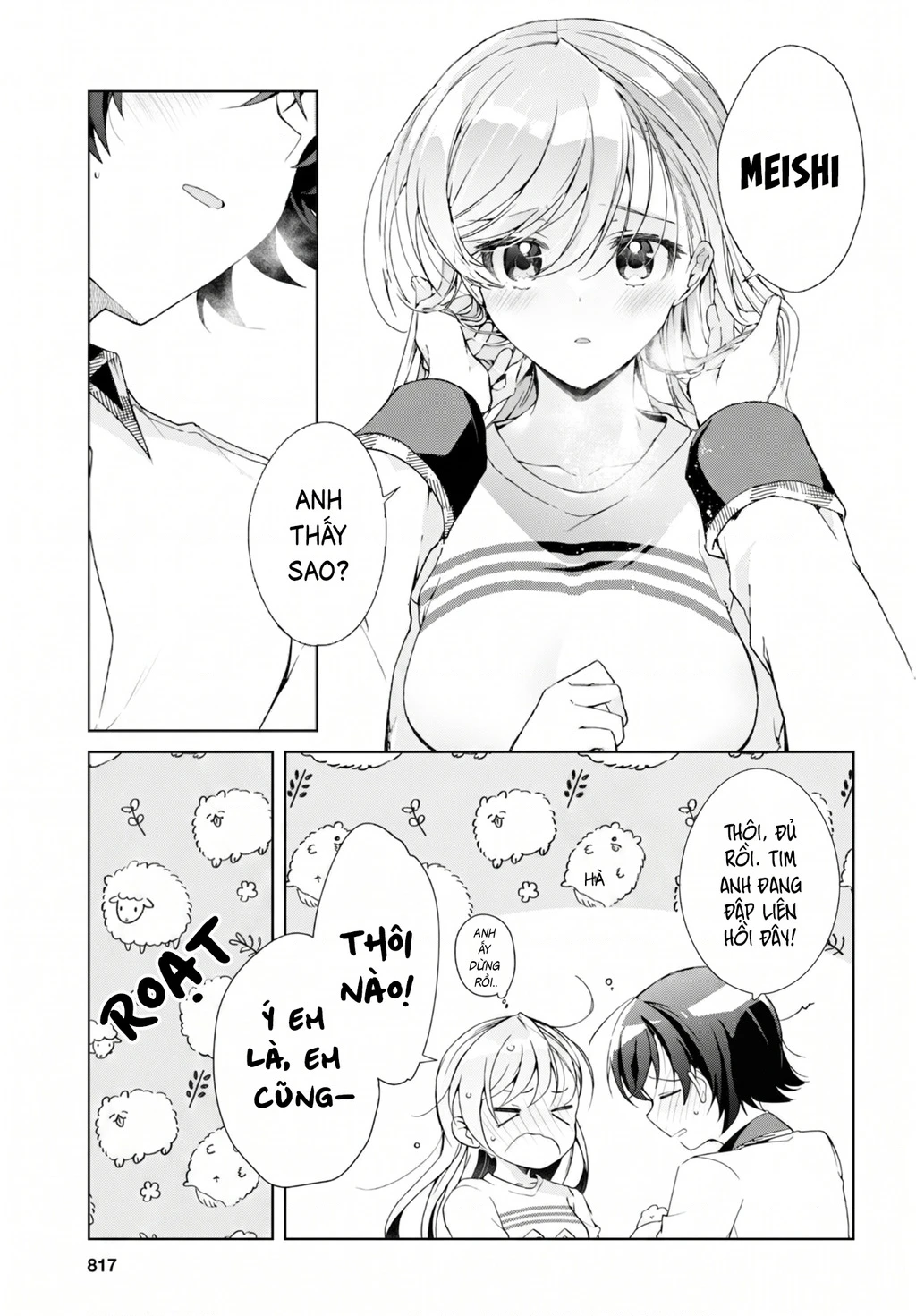 Isshiki-san muốn biết yêu là gì Chapter 37 - 21