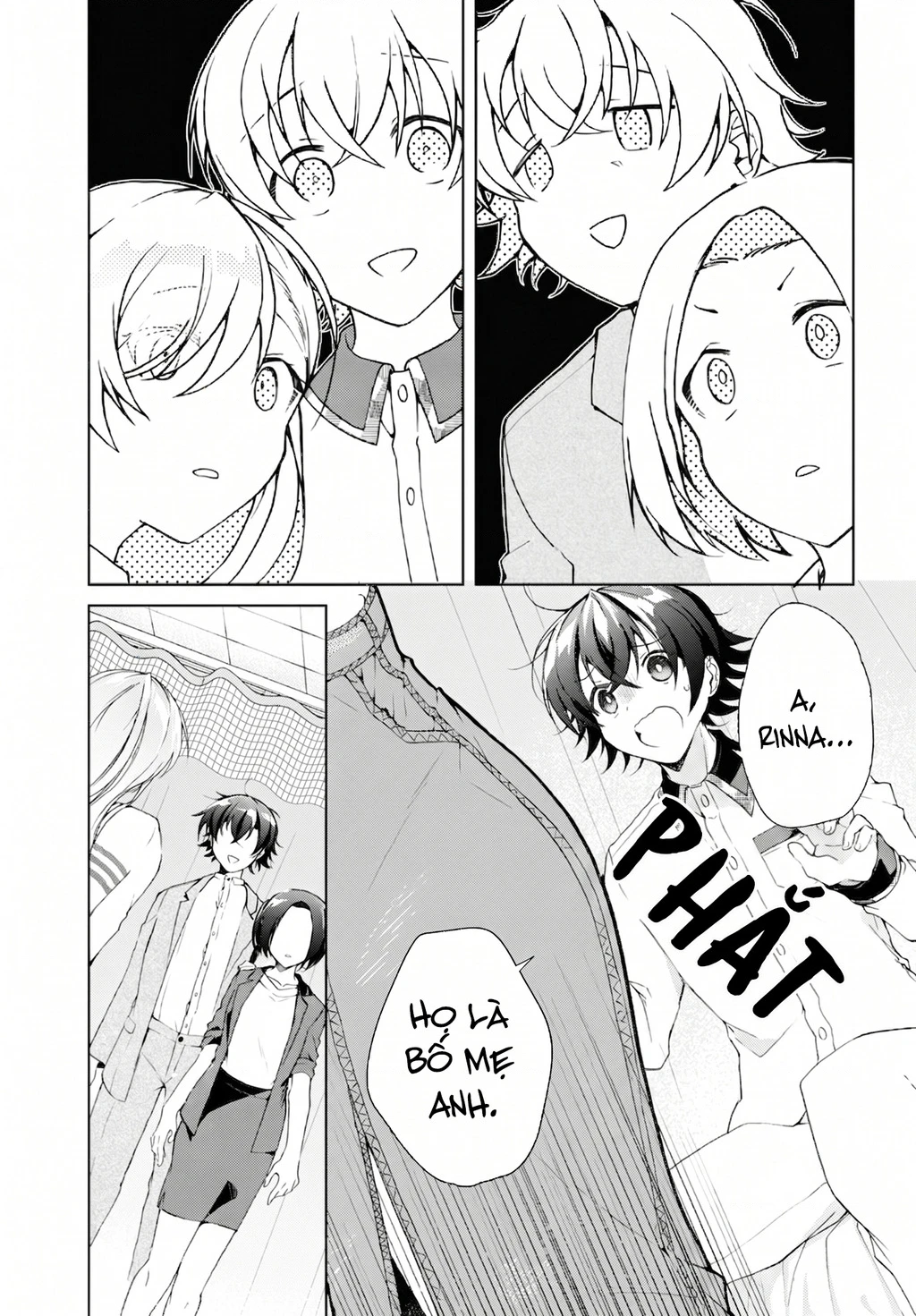 Isshiki-san muốn biết yêu là gì Chapter 37 - 23