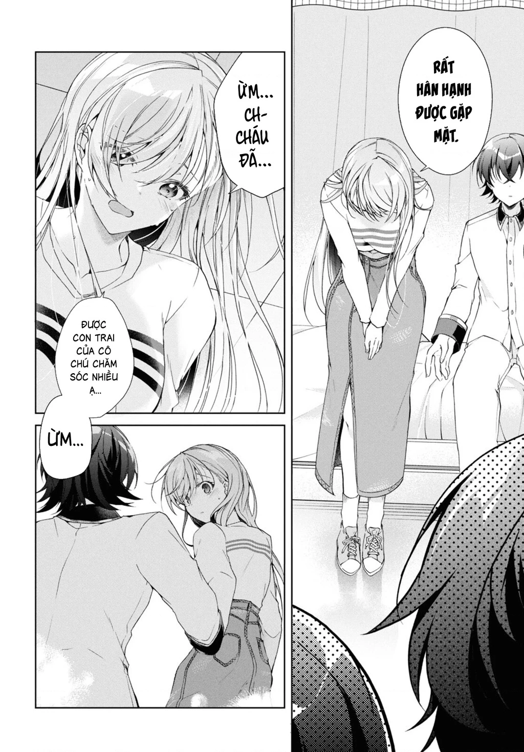 Isshiki-san muốn biết yêu là gì Chapter 37 - 24