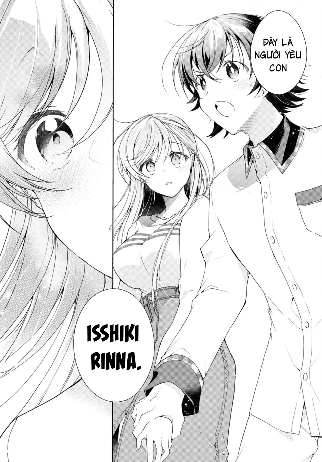 Isshiki-san muốn biết yêu là gì Chapter 37 - 25