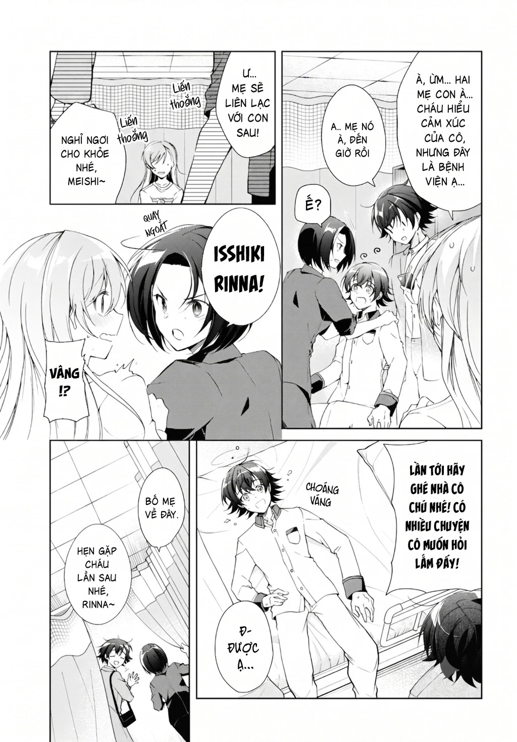 Isshiki-san muốn biết yêu là gì Chapter 37 - 27