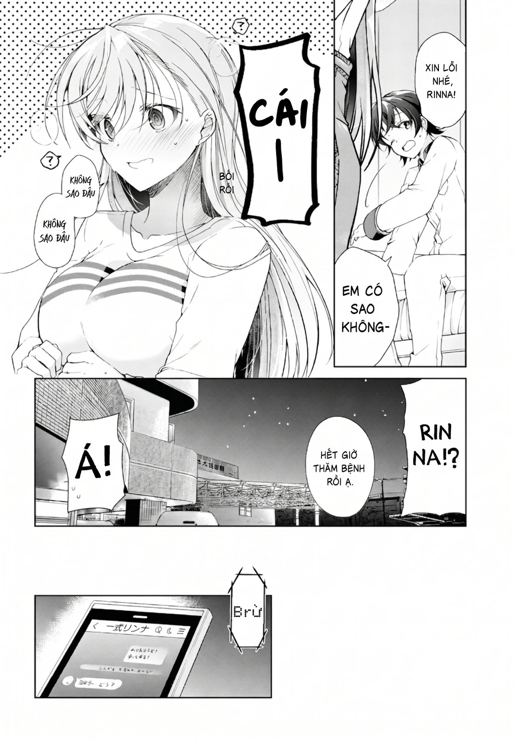 Isshiki-san muốn biết yêu là gì Chapter 37 - 28