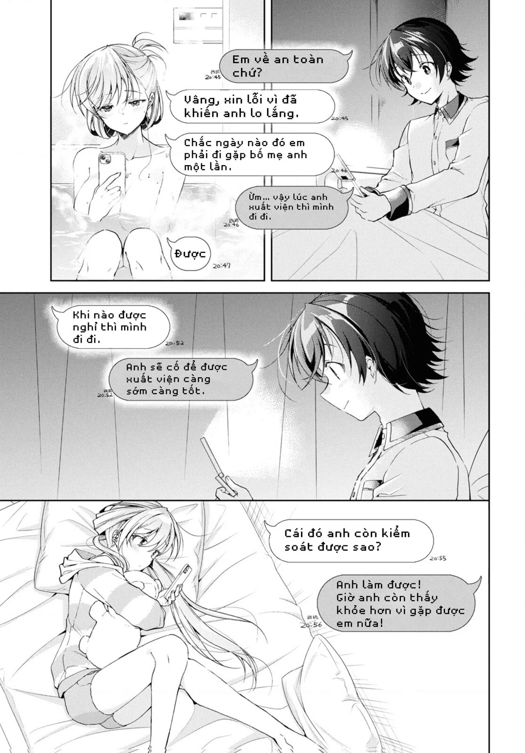 Isshiki-san muốn biết yêu là gì Chapter 37 - 29