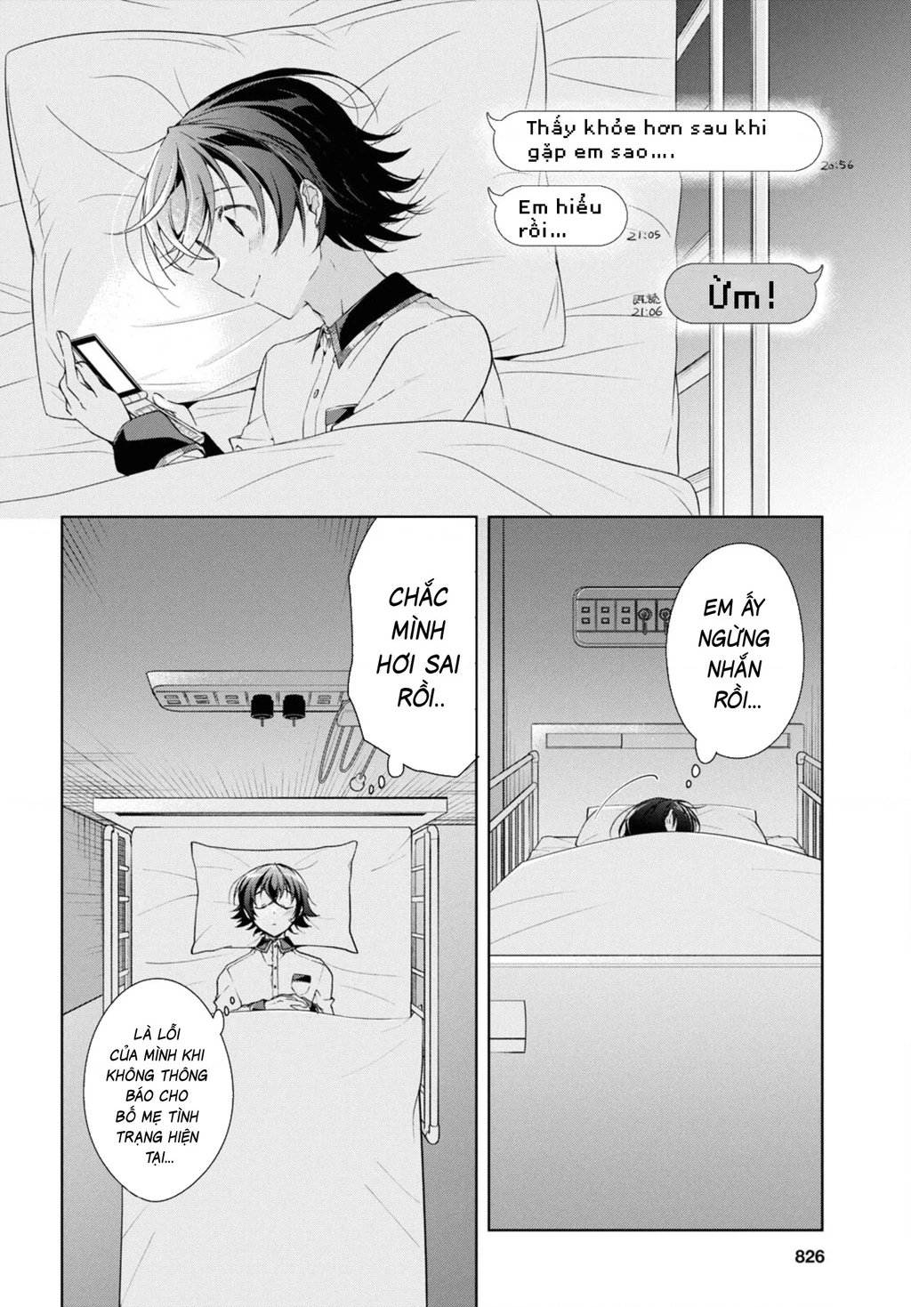 Isshiki-san muốn biết yêu là gì Chapter 37 - 30
