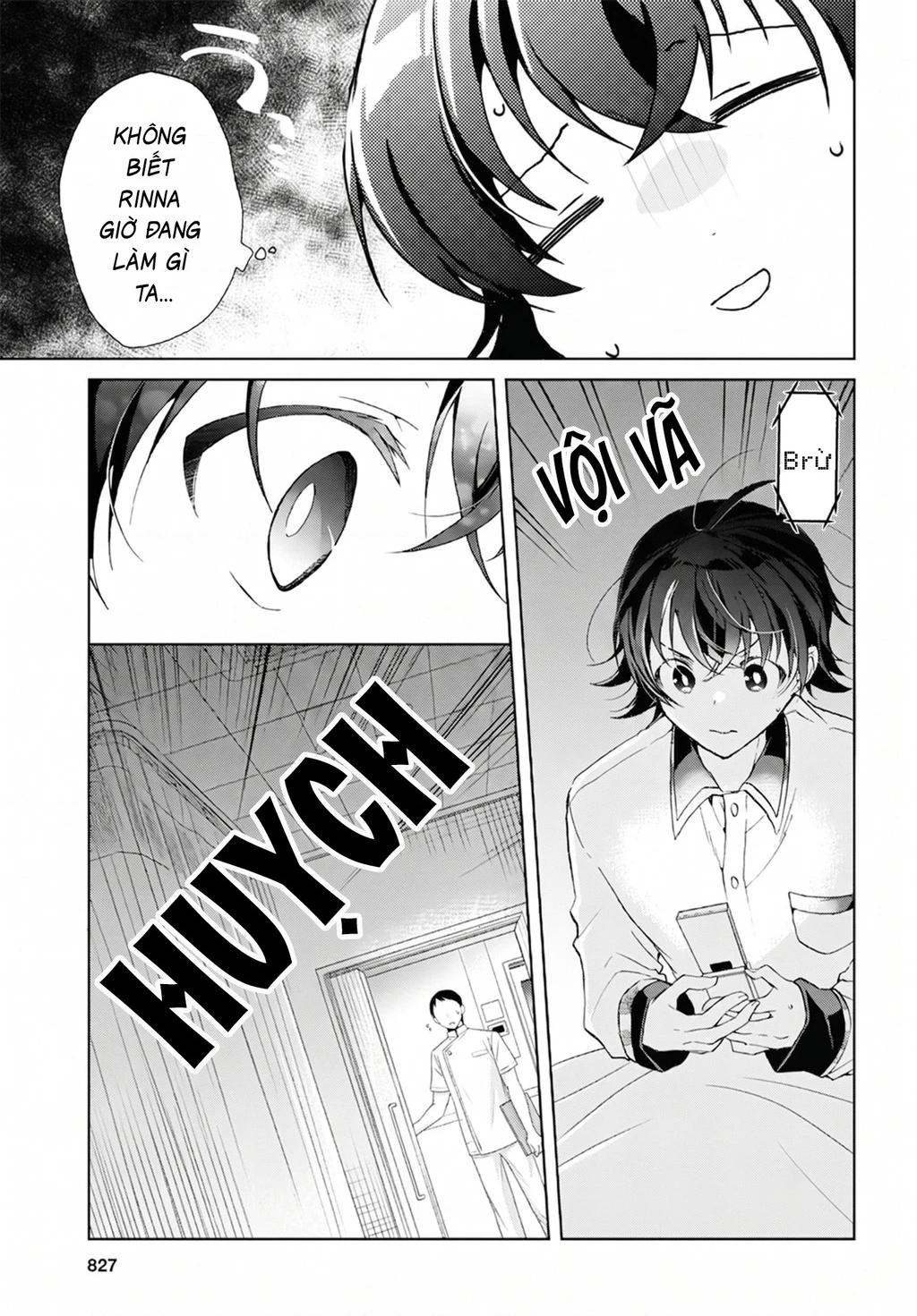 Isshiki-san muốn biết yêu là gì Chapter 37 - 31