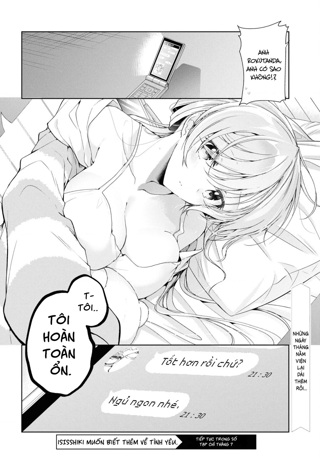 Isshiki-san muốn biết yêu là gì Chapter 37 - 32