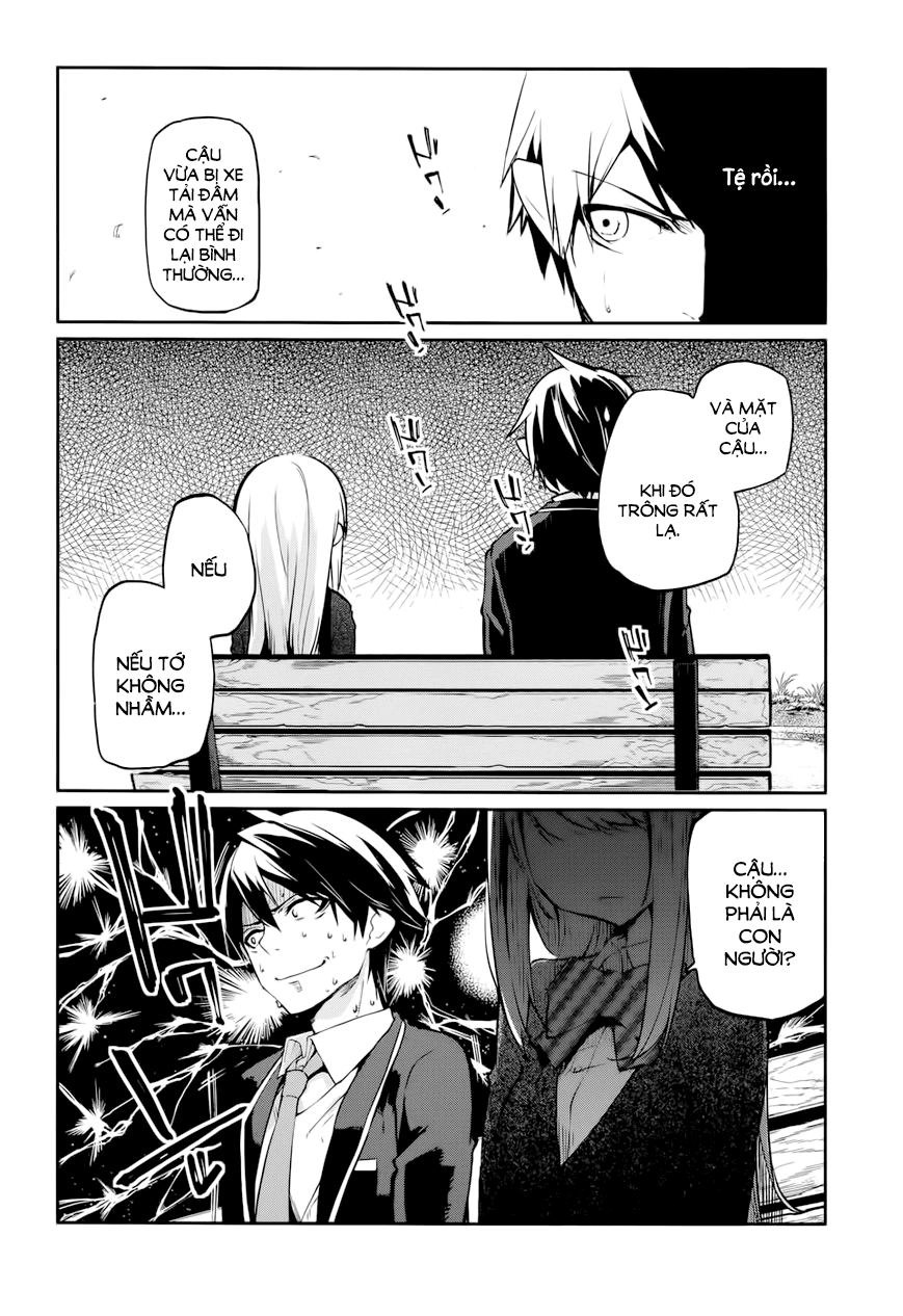 Vũ Điệu Của Thiên Thần Ngốc Nghếch Và Ác Quỷ Chapter 1 - 38