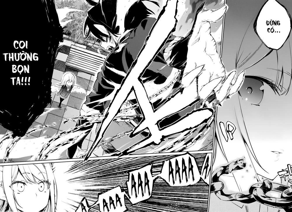 Vũ Điệu Của Thiên Thần Ngốc Nghếch Và Ác Quỷ Chapter 1 - 54