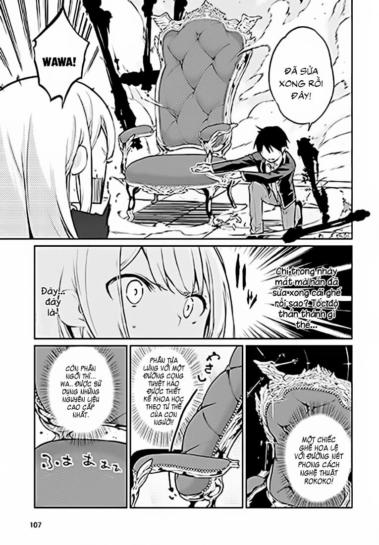 Vũ Điệu Của Thiên Thần Ngốc Nghếch Và Ác Quỷ Chapter 2 - 11