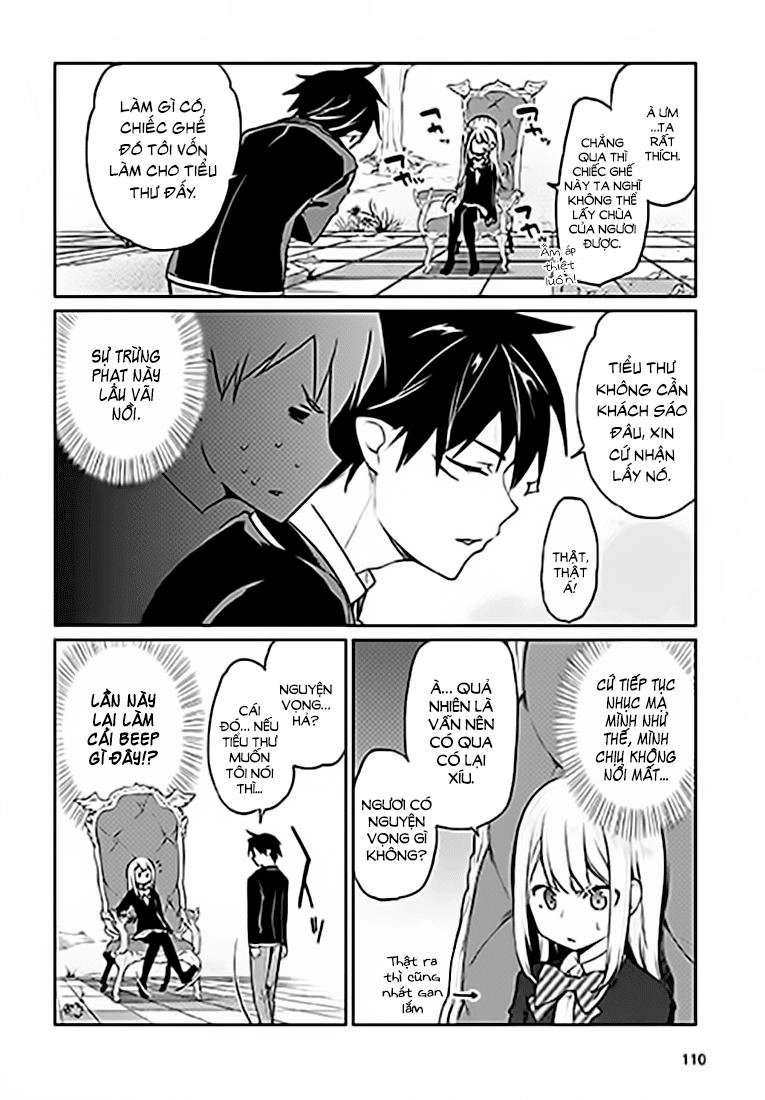 Vũ Điệu Của Thiên Thần Ngốc Nghếch Và Ác Quỷ Chapter 2 - 14