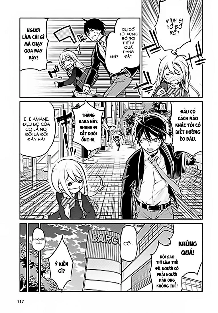 Vũ Điệu Của Thiên Thần Ngốc Nghếch Và Ác Quỷ Chapter 2 - 21