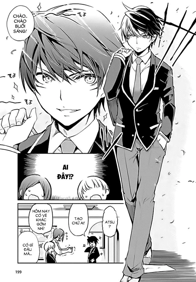 Vũ Điệu Của Thiên Thần Ngốc Nghếch Và Ác Quỷ Chapter 3 - 11