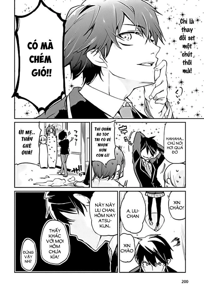 Vũ Điệu Của Thiên Thần Ngốc Nghếch Và Ác Quỷ Chapter 3 - 12