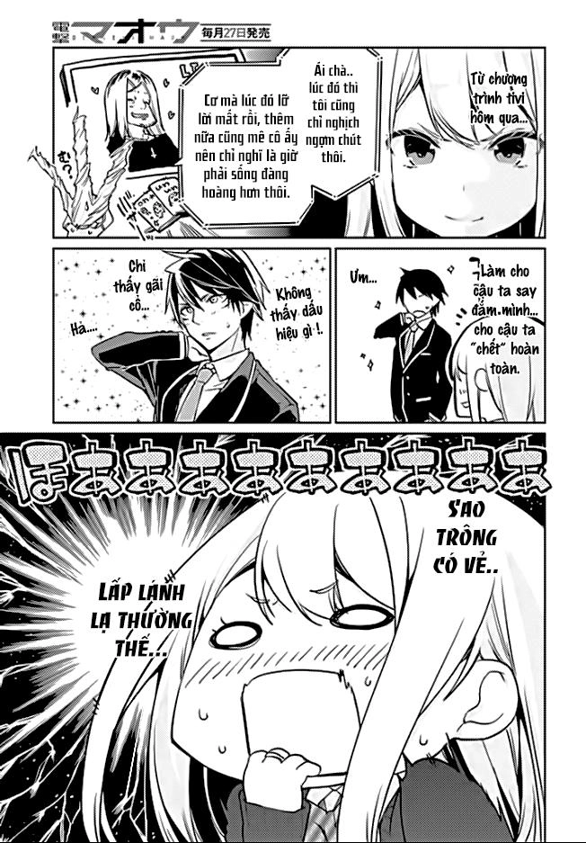 Vũ Điệu Của Thiên Thần Ngốc Nghếch Và Ác Quỷ Chapter 3 - 15