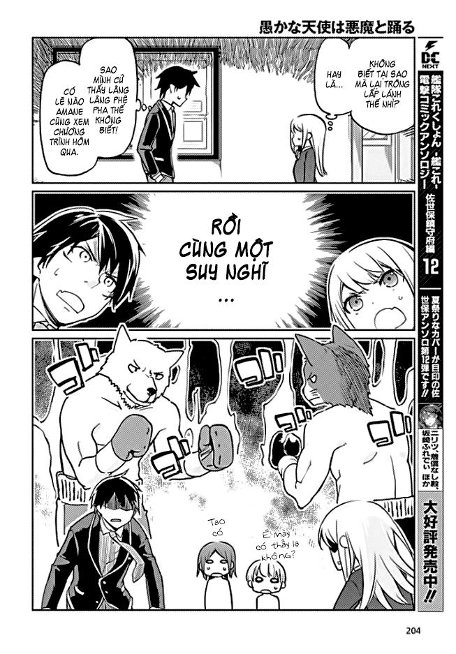 Vũ Điệu Của Thiên Thần Ngốc Nghếch Và Ác Quỷ Chapter 3 - 16