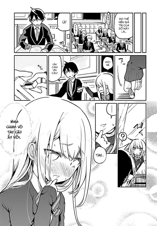 Vũ Điệu Của Thiên Thần Ngốc Nghếch Và Ác Quỷ Chapter 3 - 17