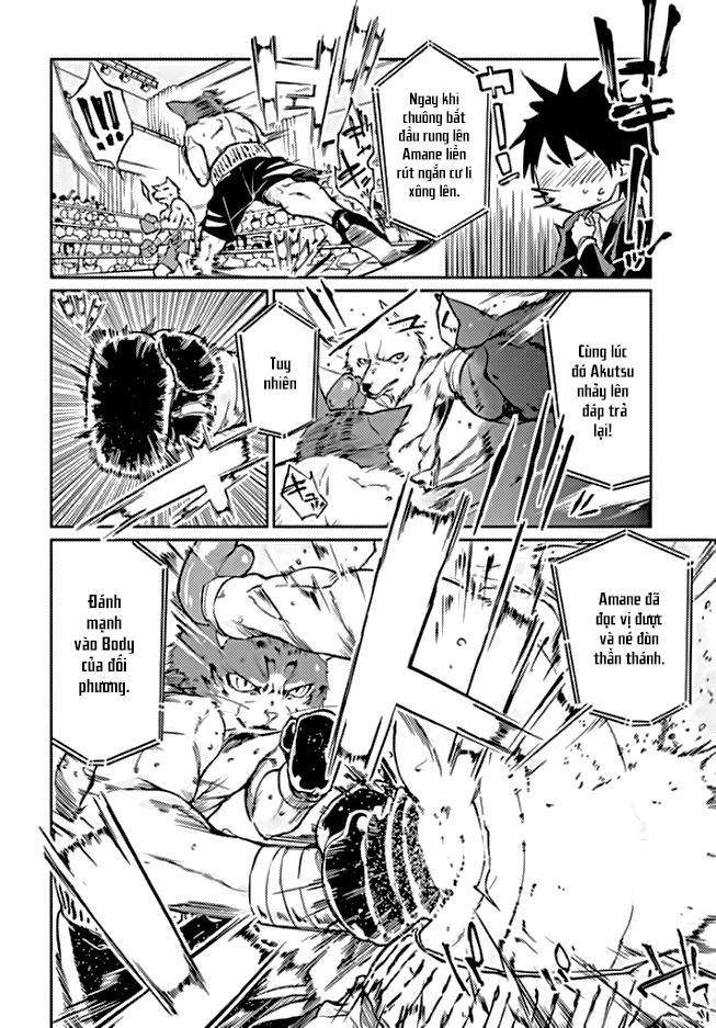 Vũ Điệu Của Thiên Thần Ngốc Nghếch Và Ác Quỷ Chapter 3 - 18