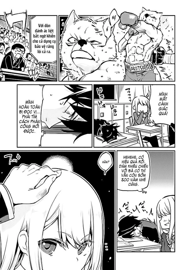 Vũ Điệu Của Thiên Thần Ngốc Nghếch Và Ác Quỷ Chapter 3 - 19