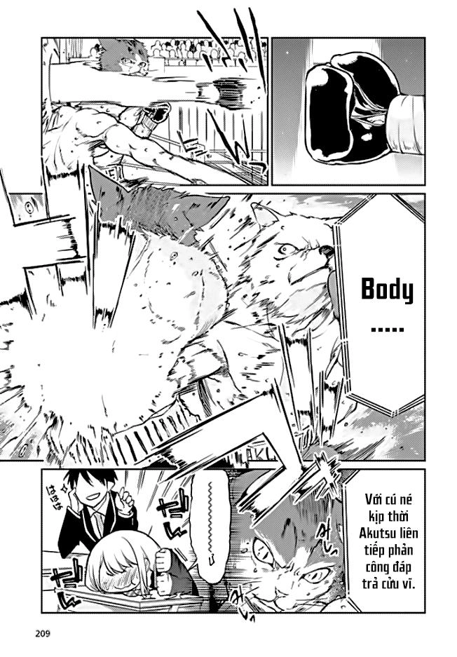 Vũ Điệu Của Thiên Thần Ngốc Nghếch Và Ác Quỷ Chapter 3 - 21