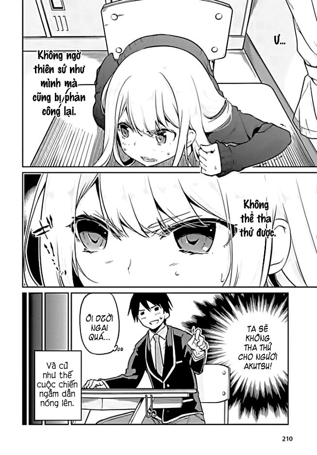 Vũ Điệu Của Thiên Thần Ngốc Nghếch Và Ác Quỷ Chapter 3 - 22