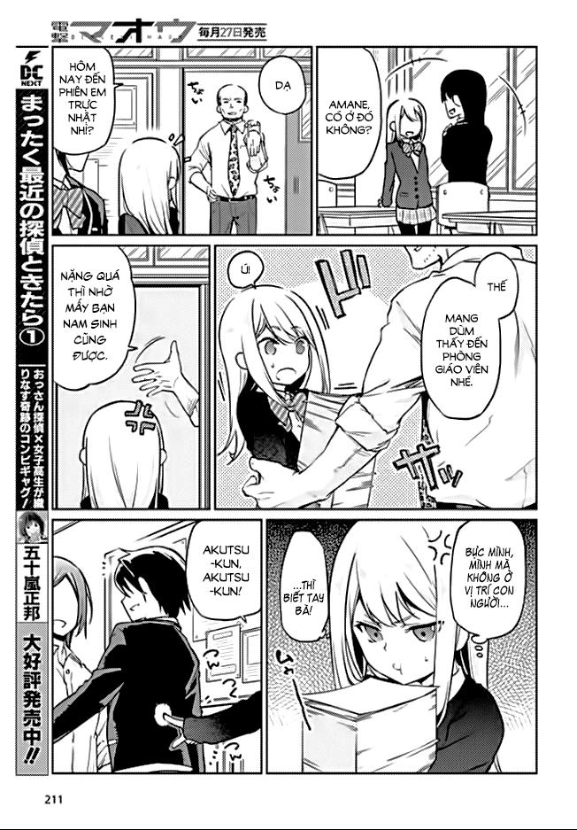 Vũ Điệu Của Thiên Thần Ngốc Nghếch Và Ác Quỷ Chapter 3 - 23