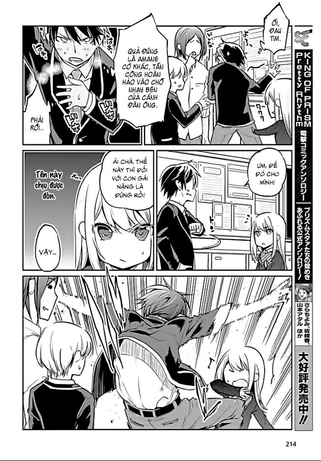 Vũ Điệu Của Thiên Thần Ngốc Nghếch Và Ác Quỷ Chapter 3 - 26