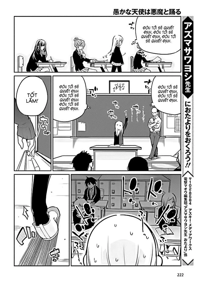 Vũ Điệu Của Thiên Thần Ngốc Nghếch Và Ác Quỷ Chapter 3 - 33