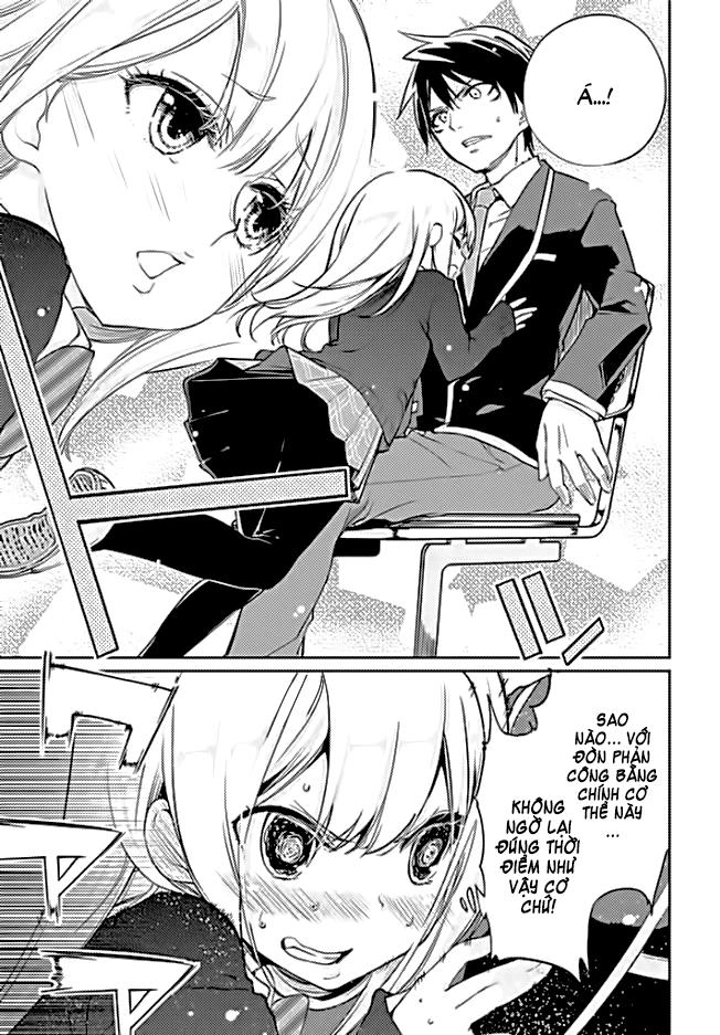 Vũ Điệu Của Thiên Thần Ngốc Nghếch Và Ác Quỷ Chapter 3 - 34