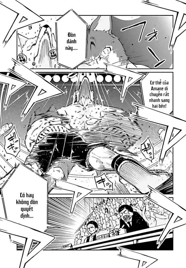 Vũ Điệu Của Thiên Thần Ngốc Nghếch Và Ác Quỷ Chapter 3 - 36