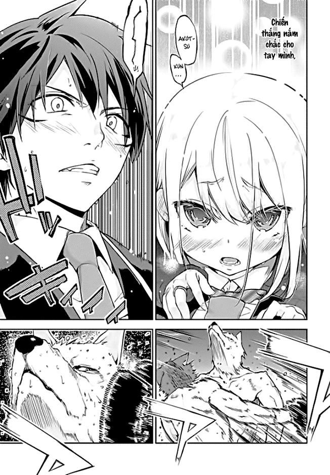 Vũ Điệu Của Thiên Thần Ngốc Nghếch Và Ác Quỷ Chapter 3 - 38