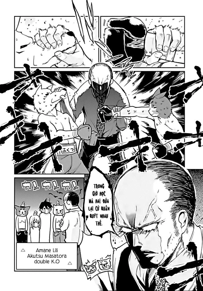 Vũ Điệu Của Thiên Thần Ngốc Nghếch Và Ác Quỷ Chapter 3 - 39