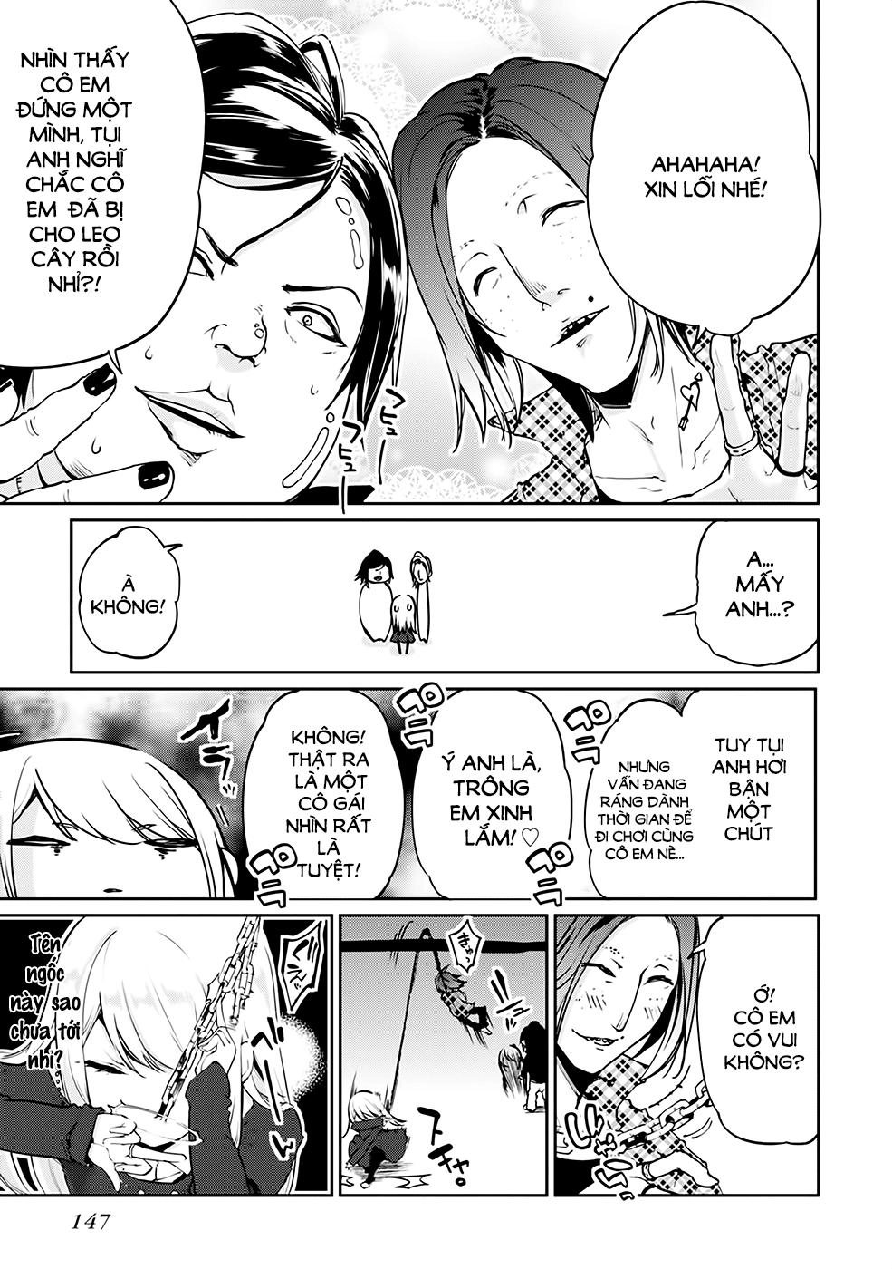 Vũ Điệu Của Thiên Thần Ngốc Nghếch Và Ác Quỷ Chapter 4 - 5