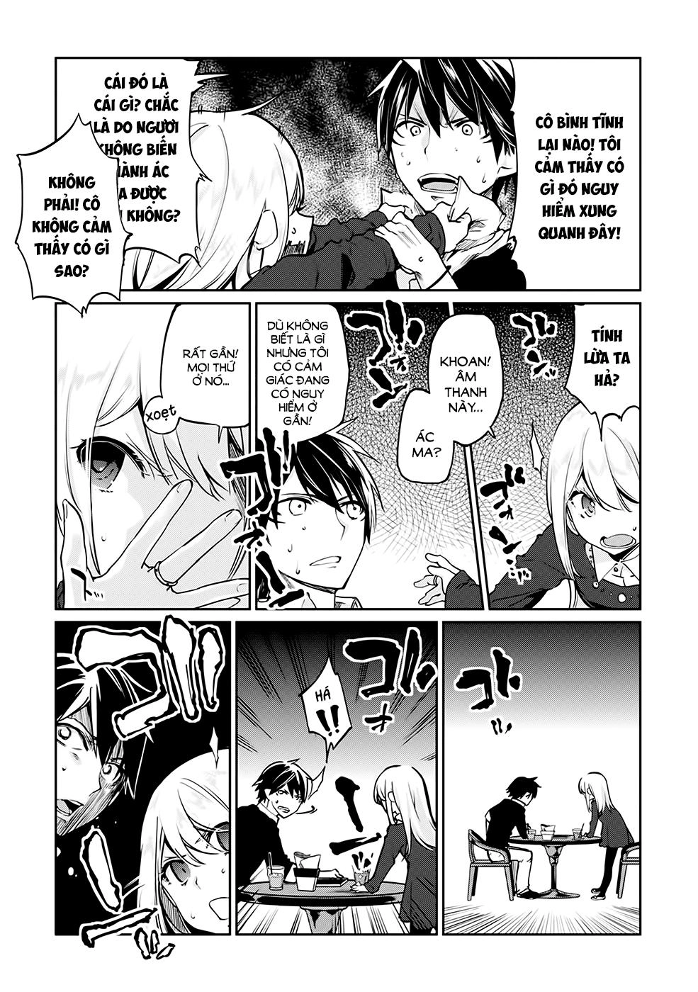 Vũ Điệu Của Thiên Thần Ngốc Nghếch Và Ác Quỷ Chapter 4 - 20