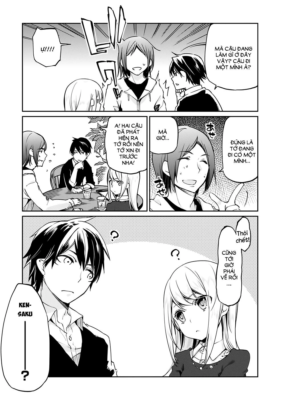 Vũ Điệu Của Thiên Thần Ngốc Nghếch Và Ác Quỷ Chapter 4 - 24